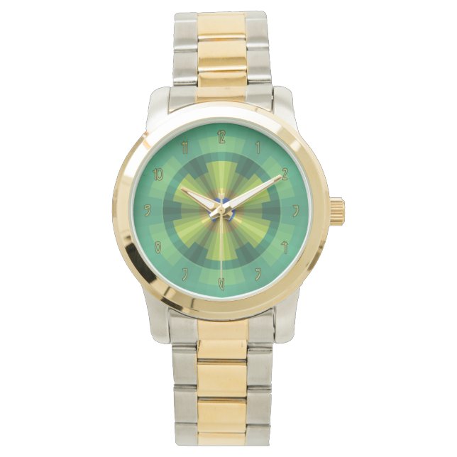 Peacock Illusion Watch (Front)