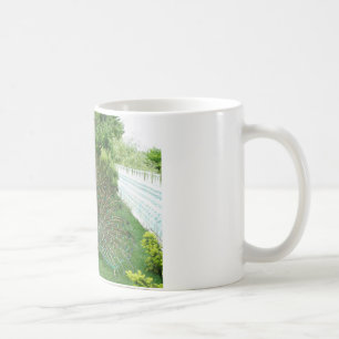 Peacock in a Garden Mug