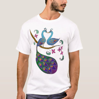 Peacock in love T-Shirt