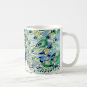 Peacock in San Diego 2 2013 Coffee Mug