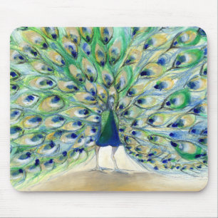 Peacock in San Diego 2 2013 Mouse Pad