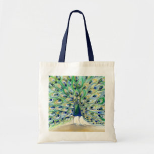 Peacock in San Diego 2 2013 Tote Bag