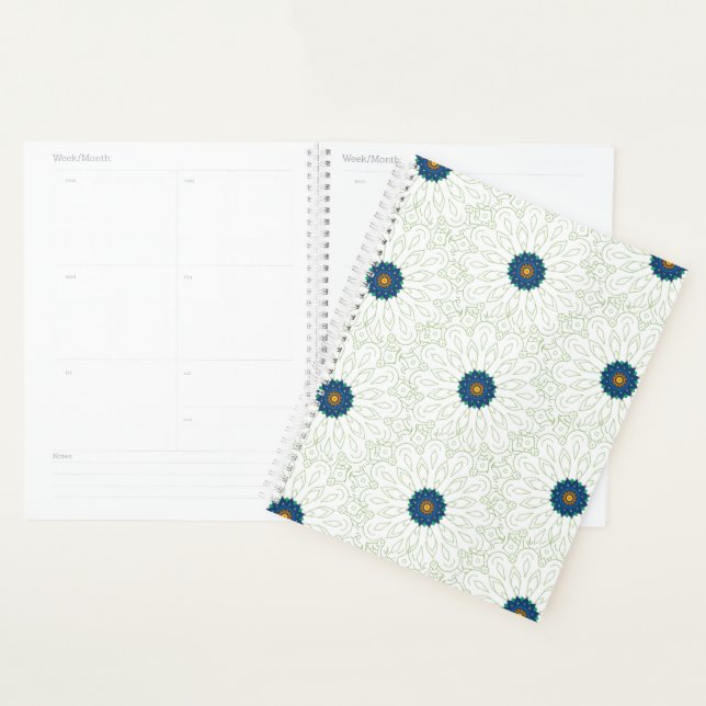 peacock inspiration planner (Display)
