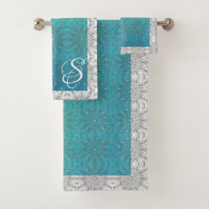 Peacock Inspirations Bath Towel Set