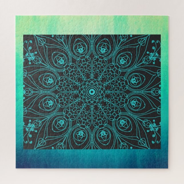 Peacock Inspirations Jigsaw Puzzle (Vertical)