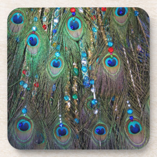 Peacock Jewelery Coaster