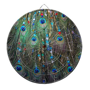 Peacock Jewelery Dartboard