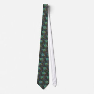 Peacock Jewelery Tie