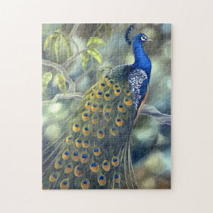 Peacock JigSaw Puzzle