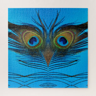 Peacock Jigsaw Puzzle
