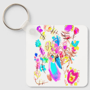 Peacock Joy Kind Key Ring