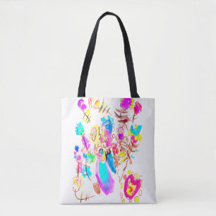 Peacock Joy Kind Tote Bag