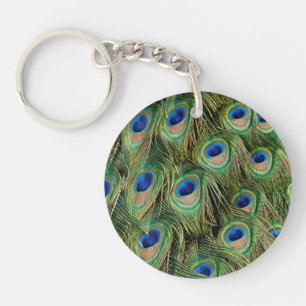 Peacock Key Chain