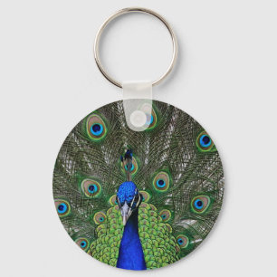 Peacock Key Ring