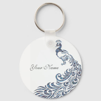 Peacock Key Ring