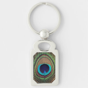 Peacock Key Ring