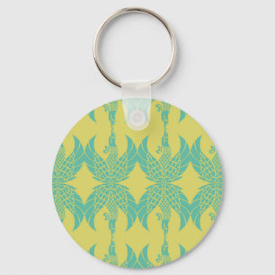 Peacock Key Ring