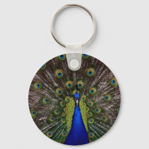 Peacock Key Ring