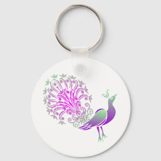 Peacock Key Ring