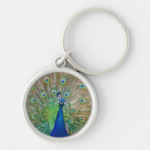 Peacock Keychain