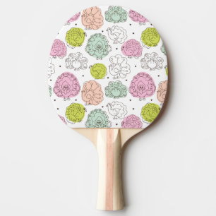 peacock kids wallpaper vintage ping pong paddle