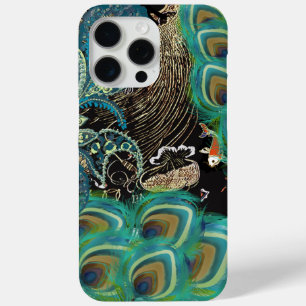 Peacock Koi Japanese Asian iPhone iPhone 15 Pro Max Case