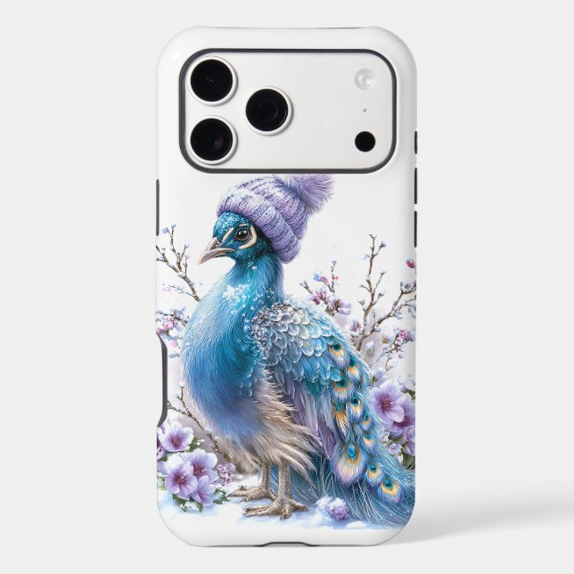 Peacock Lady (Back)