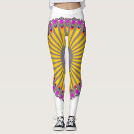 Peacock Leggings