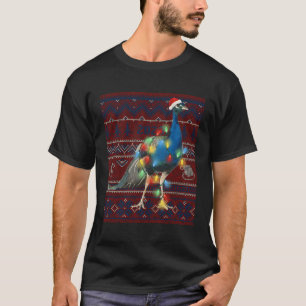 Peacock Lights Ugly Sweater Goat Lover Gift For Ch