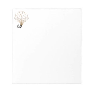 Peacock logo pattern symbol Notepad