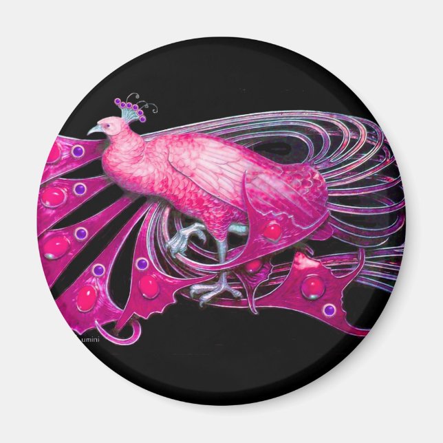 PEACOCK MAGNET (Front)