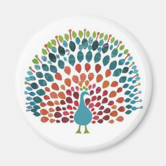Peacock Magnet
