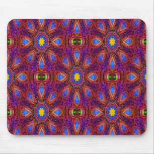 Peacock Mandala... Mouse Pad