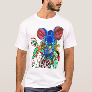 Peacock Mantis Shrimp T-Shirt