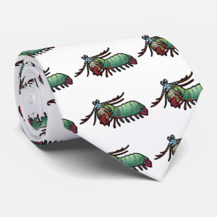 Peacock Mantis Shrimp Tie