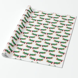 Peacock Mantis Shrimp Wrapping Paper
