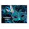 Peacock Masquerade Party Admission Tickets