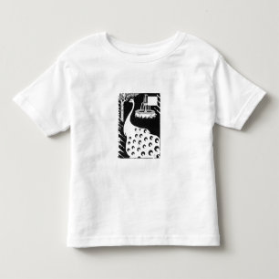 Peacock motif, from 'Le Morte d'Arthur' (litho) Toddler T-Shirt