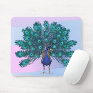 Peacock  Mouse Pad! Mouse Pad