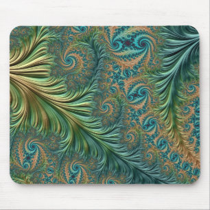 Peacock Mousepad