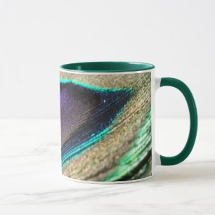 Peacock Mug