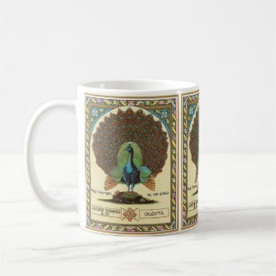 Peacock Mug