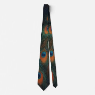 Peacock Neck Tie
