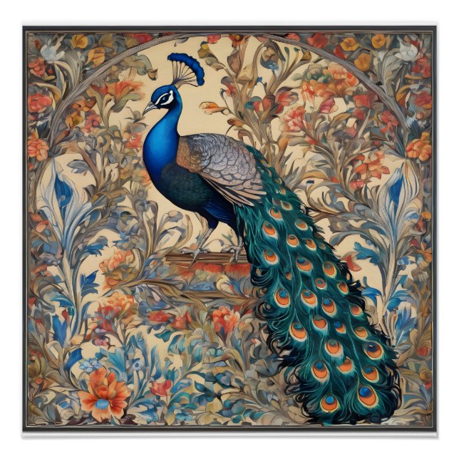 Peacock no 9 poster (Front)