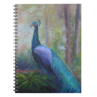 Peacock Notebook