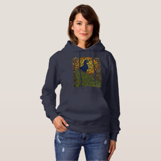 Peacock of the Night Hoodie