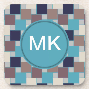 Peacock on the Beach Coaster