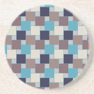 Peacock on the Beach Coaster