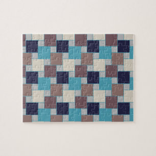 Peacock on the Beach Jigsaw Puzzle