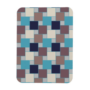 Peacock on the Beach Magnet